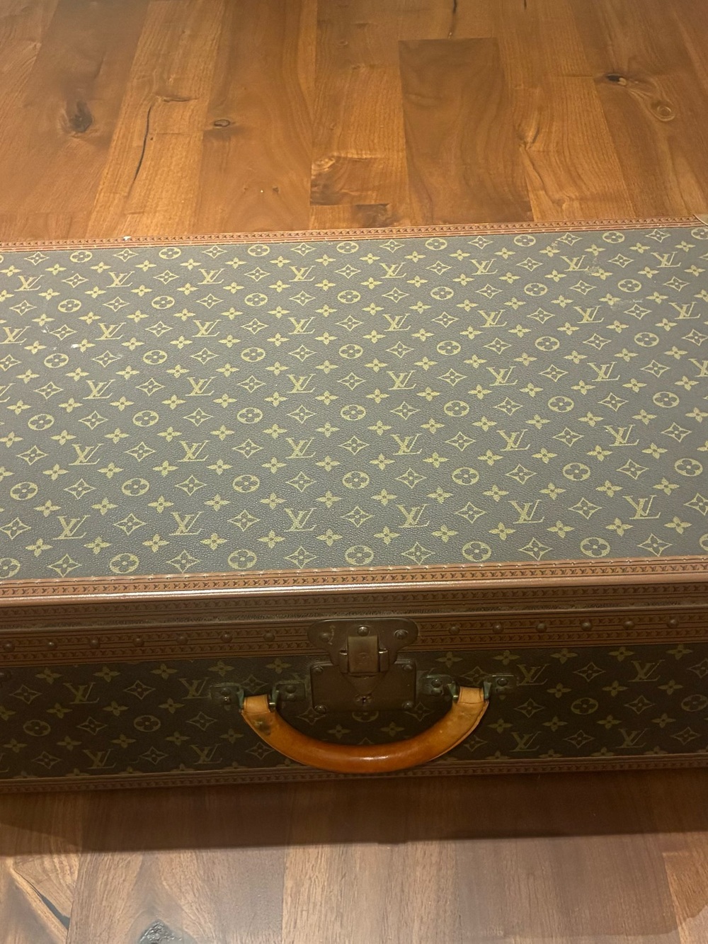 Louis Vuitton Alzer 70 Suitcase - Vintage